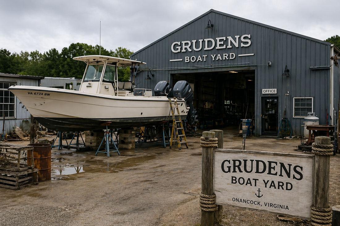 Police Called to Onancock Yard Following Dispute Over Vessel Damage