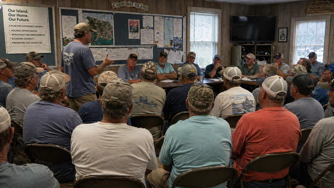 Town Council Reviews Plan to Attract New Residents