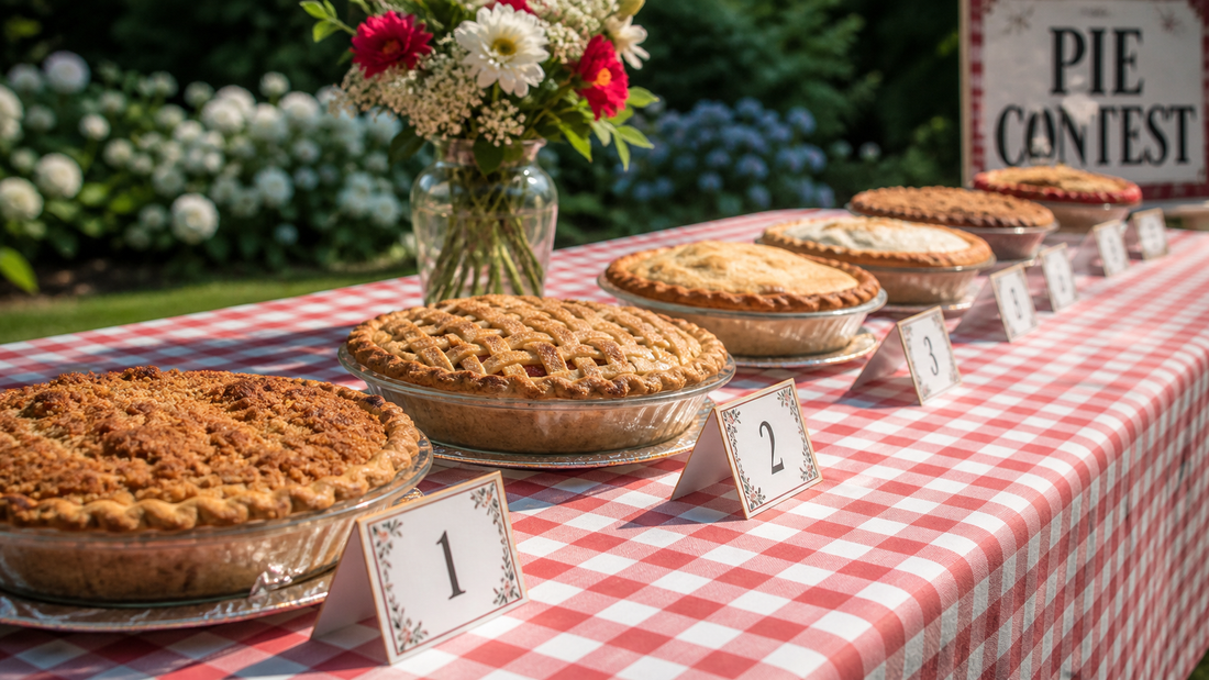 On the Matter of the Pie Tables at This Year’s Festival