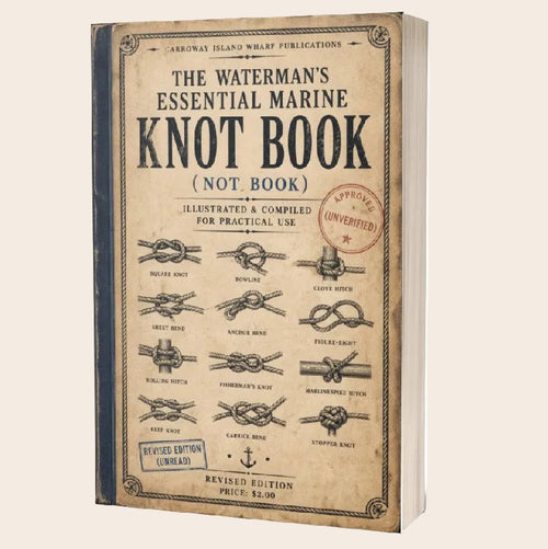 The Waterman’s Essential Marine Knot Book (Not Book)