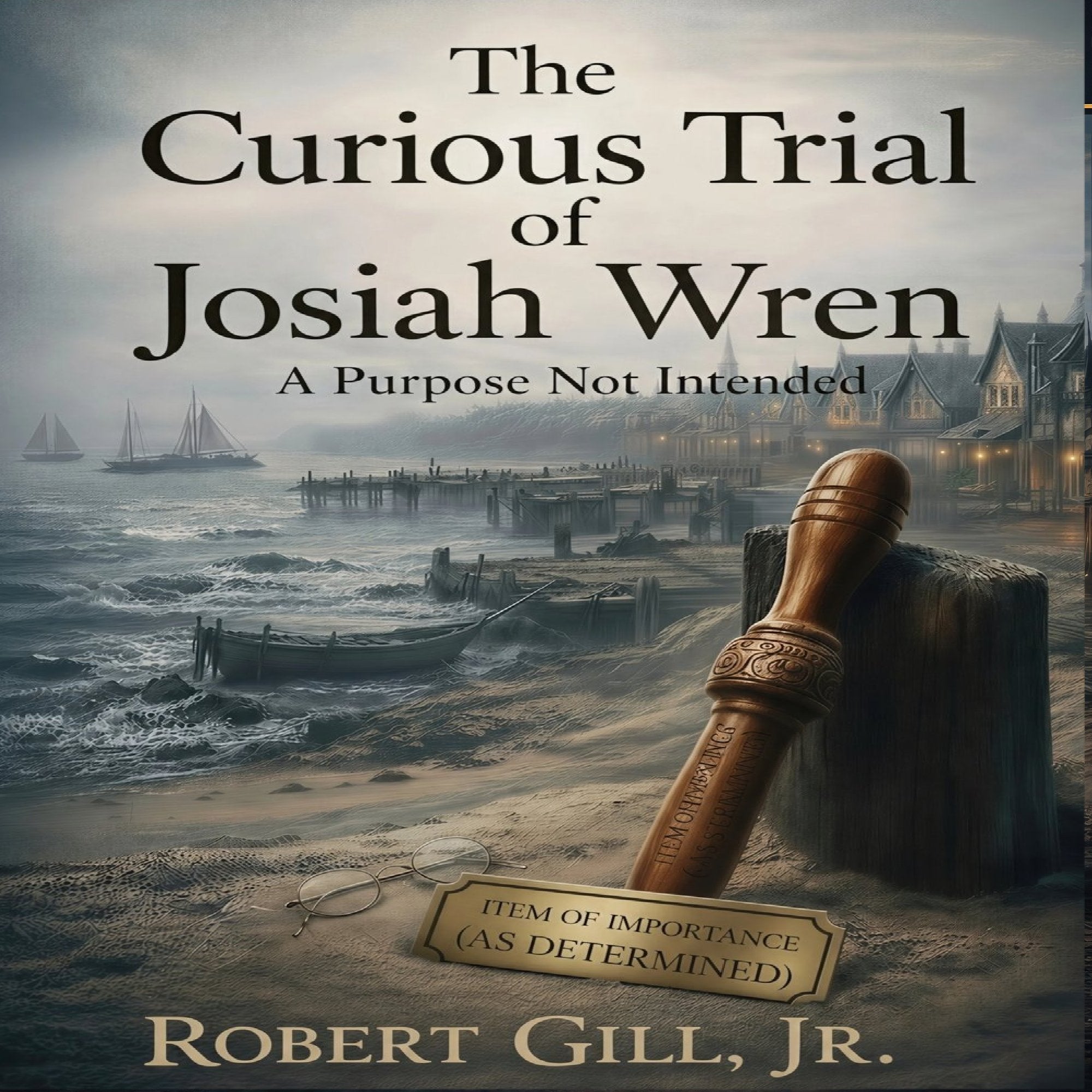 The Curious Trial of Josiah Wren  (Audiobook)