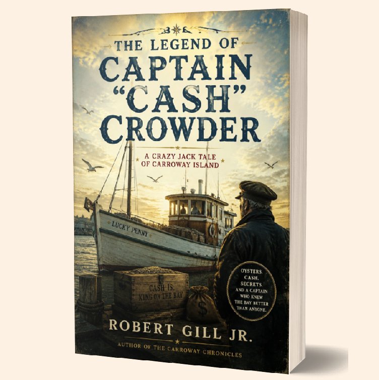The Legend of Captain "Cash" Crowder