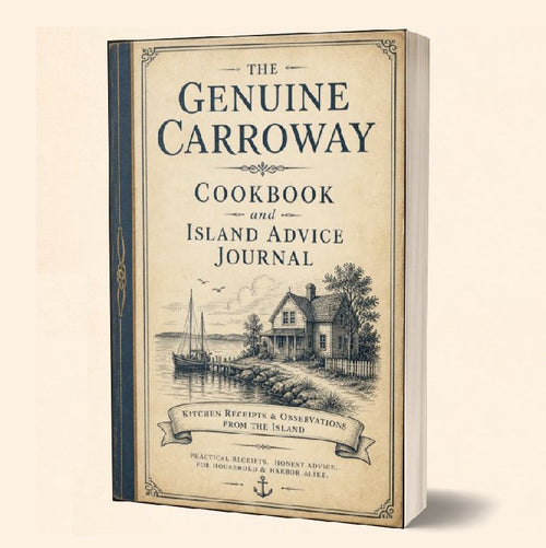 The Genuine Carroway Cookbook & Advice Journal