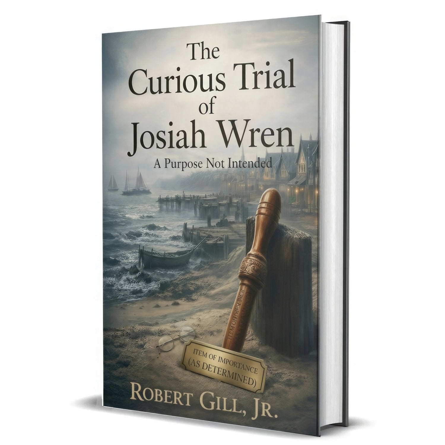 The Curious Trial of Josiah Wren (Hardcover)