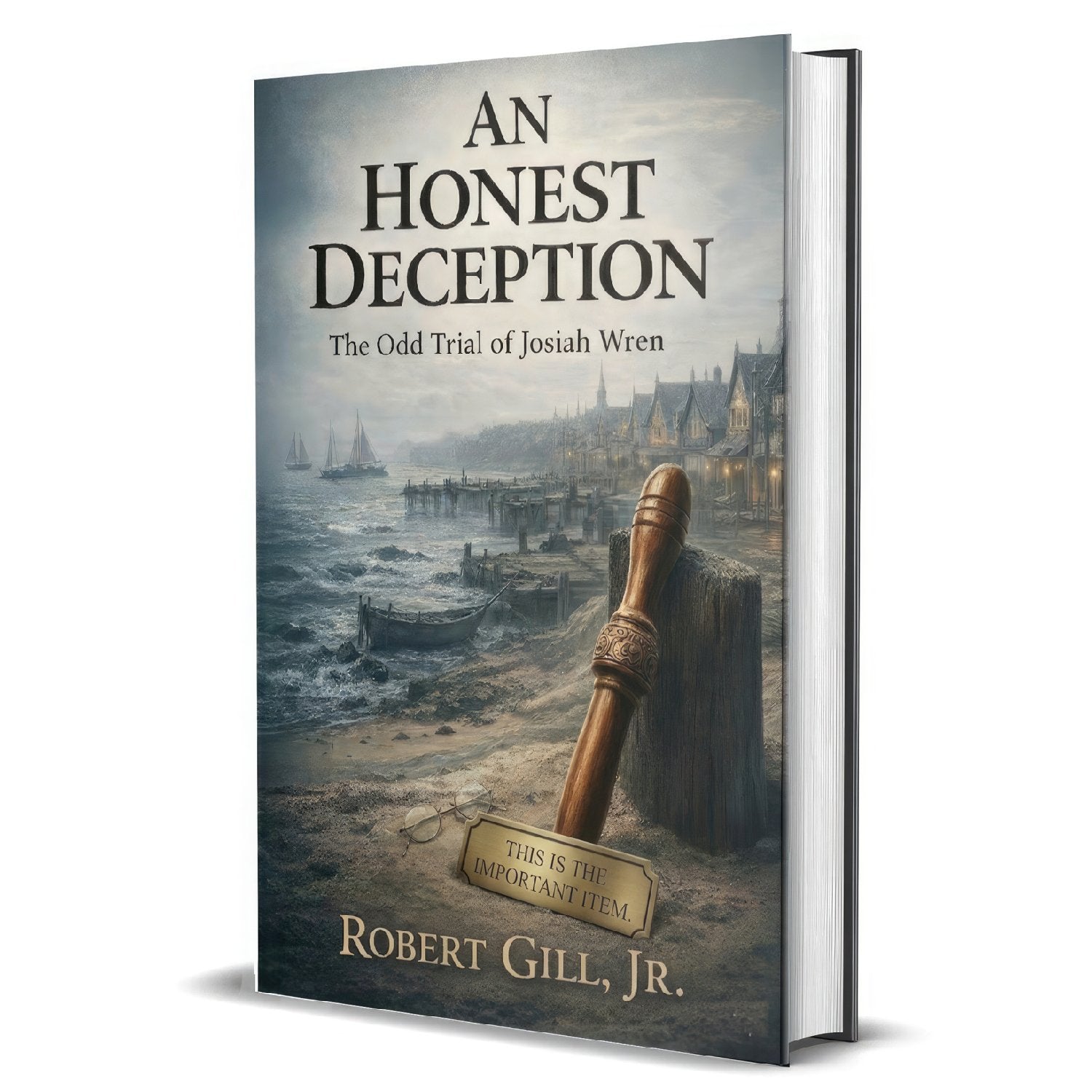 An Honest Deception: The Odd Trial of Josiah Wren (Hardcover)