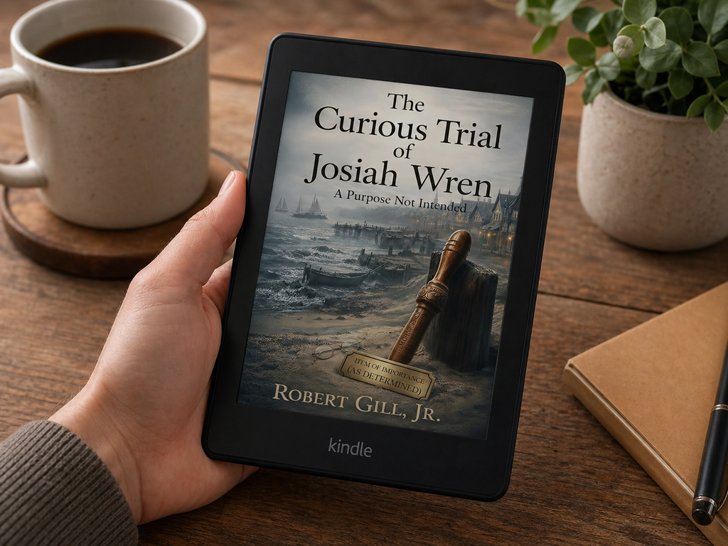 The Curious Trial of Josiah Wren  (eBook)
